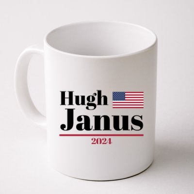 Hugh Janus Funny Presidential Election President 2024 Coffee Mug