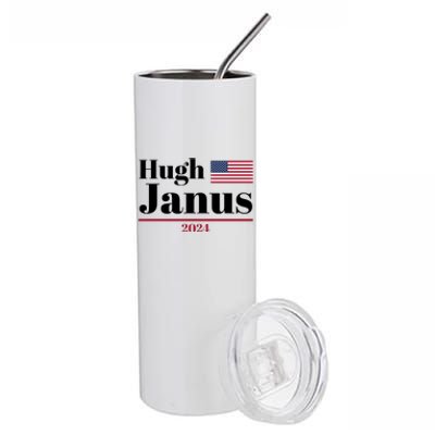 Hugh Janus Funny Presidential Election President 2024 Stainless Steel Tumbler