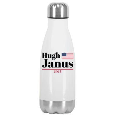 Hugh Janus Funny Presidential Election President 2024 Stainless Steel Insulated Water Bottle