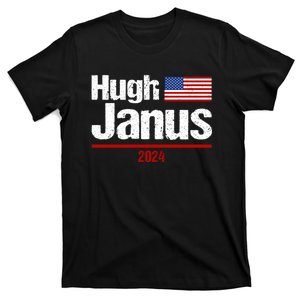 Hugh Janus Funny Presidential Election President 2024 T-Shirt