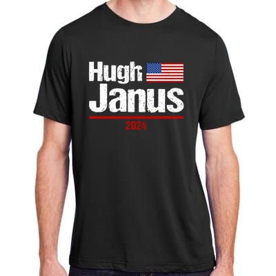 Hugh Janus Funny Presidential Election President 2024 Adult ChromaSoft Performance T-Shirt