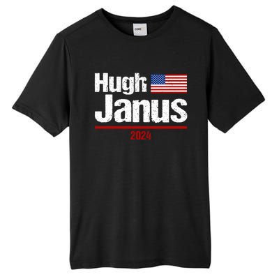 Hugh Janus Funny Presidential Election President 2024 Tall Fusion ChromaSoft Performance T-Shirt