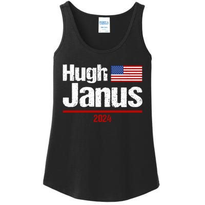 Hugh Janus Funny Presidential Election President 2024 Ladies Essential Tank