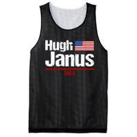 Hugh Janus Funny Presidential Election President 2024 Mesh Reversible Basketball Jersey Tank