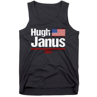 Hugh Janus Funny Presidential Election President 2024 Tank Top