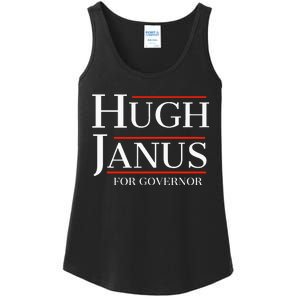 Hugh Janus For Governor Funny Meme Gag Gift Ladies Essential Tank