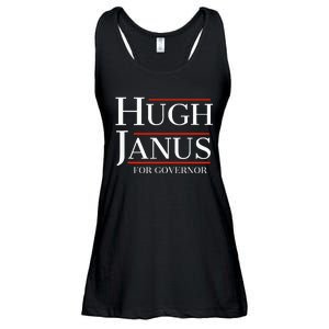 Hugh Janus For Governor Funny Meme Gag Gift Ladies Essential Flowy Tank