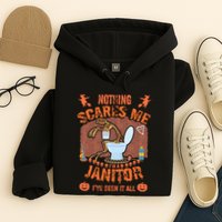 HALLOWEEN JANITORSJANITOR FUNNY HALLOWEEN SAYINGS Hoodie