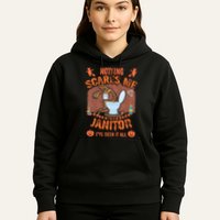 HALLOWEEN JANITORSJANITOR FUNNY HALLOWEEN SAYINGS Hoodie