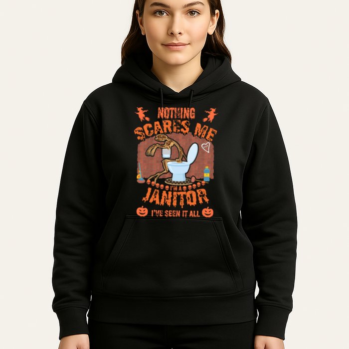 HALLOWEEN JANITORSJANITOR FUNNY HALLOWEEN SAYINGS Hoodie