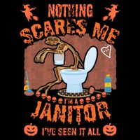 HALLOWEEN JANITORSJANITOR FUNNY HALLOWEEN SAYINGS Sustainable Bucket Hat