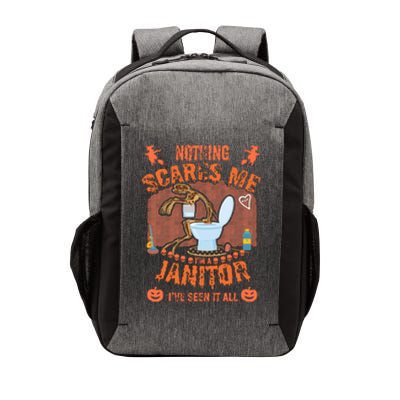 HALLOWEEN JANITORSJANITOR FUNNY HALLOWEEN SAYINGS Vector Backpack