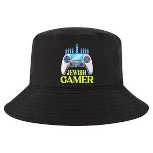 Hanukkah Jewish Gamer Video Game Christmas Xmas Boys Cool Comfort Performance Bucket Hat