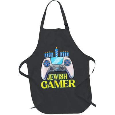 Hanukkah Jewish Gamer Video Game Christmas Xmas Boys Apron