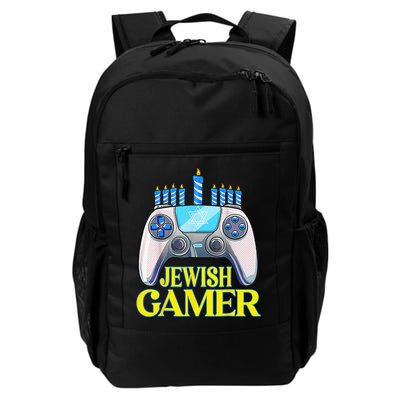 Hanukkah Jewish Gamer Video Game Christmas Xmas Boys Backpack