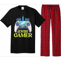 Hanukkah Jewish Gamer Video Game Christmas Xmas Boys Pajama Set