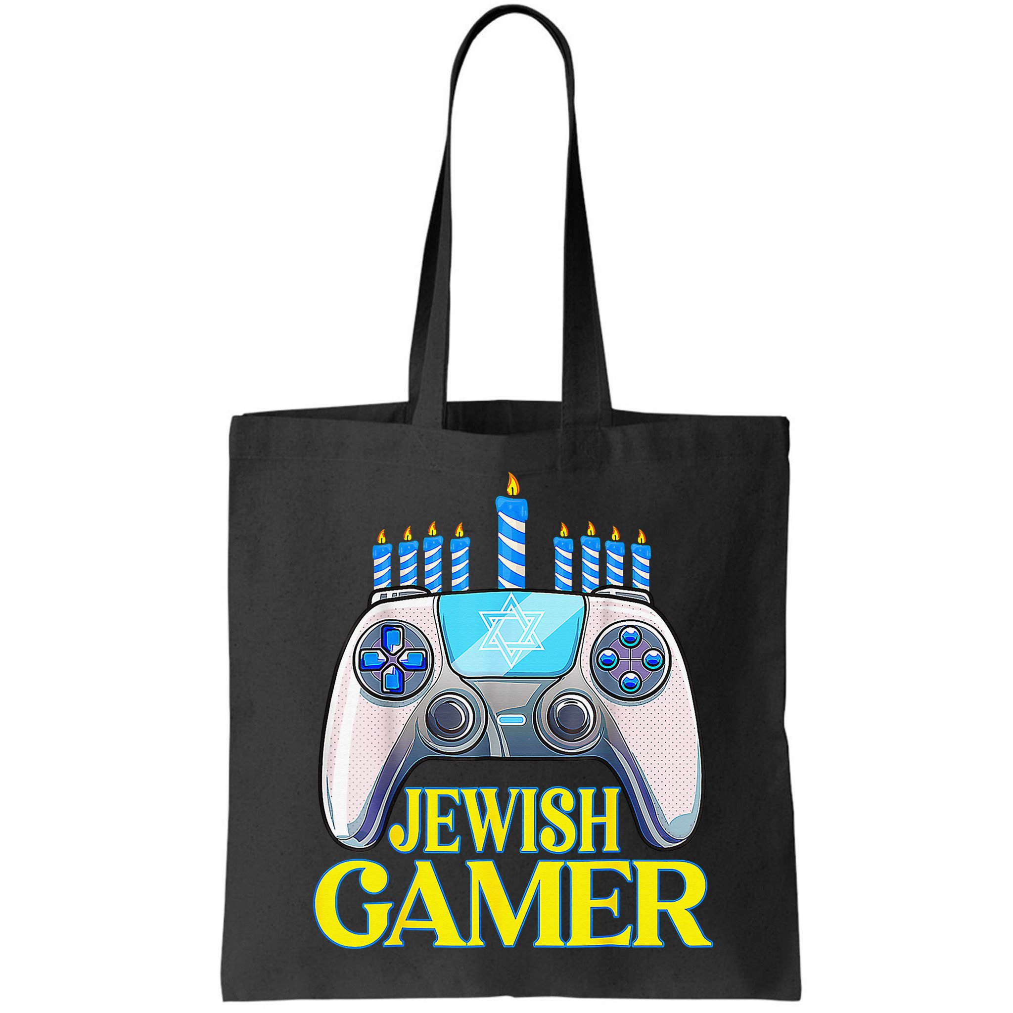 Hanukkah Jewish Gamer Video Game Christmas Xmas Boys Bag