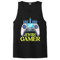 Hanukkah Jewish Gamer Video Game Christmas Xmas Boys PosiCharge Competitor Tank