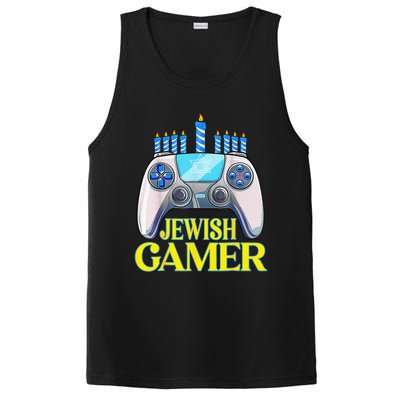 Hanukkah Jewish Gamer Video Game Christmas Xmas Boys PosiCharge Competitor Tank