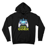 Hanukkah Jewish Gamer Video Game Christmas Xmas Boys Tall Hoodie