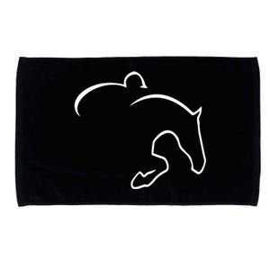 Hunter Jumper Microfiber Hand Towel