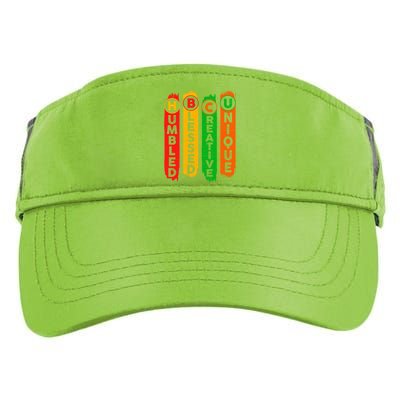 Hbcu Juneteenth Historical Black College Black History Month Gift Adult Drive Performance Visor