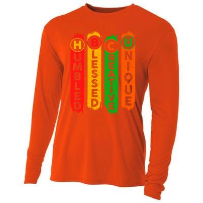 Hbcu Juneteenth Historical Black College Black History Month Gift Cooling Performance Long Sleeve Crew