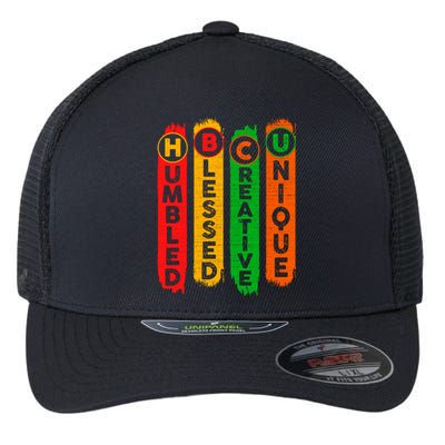 Hbcu Juneteenth Historical Black College Black History Month Gift Flexfit Unipanel Trucker Cap