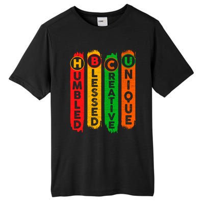 Hbcu Juneteenth Historical Black College Black History Month Gift Tall Fusion ChromaSoft Performance T-Shirt