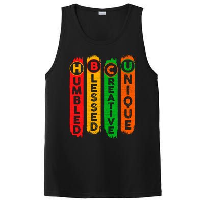 Hbcu Juneteenth Historical Black College Black History Month Gift PosiCharge Competitor Tank