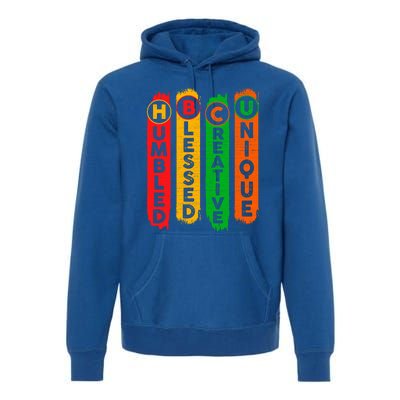 Hbcu Juneteenth Historical Black College Black History Month Gift Premium Hoodie