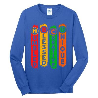 Hbcu Juneteenth Historical Black College Black History Month Gift Tall Long Sleeve T-Shirt