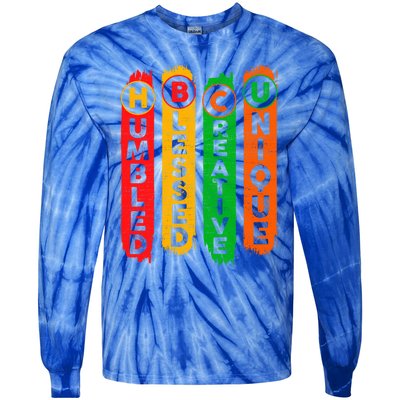 Hbcu Juneteenth Historical Black College Black History Month Gift Tie-Dye Long Sleeve Shirt