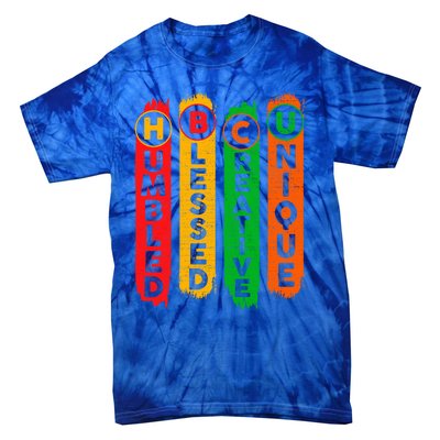 Hbcu Juneteenth Historical Black College Black History Month Gift Tie-Dye T-Shirt