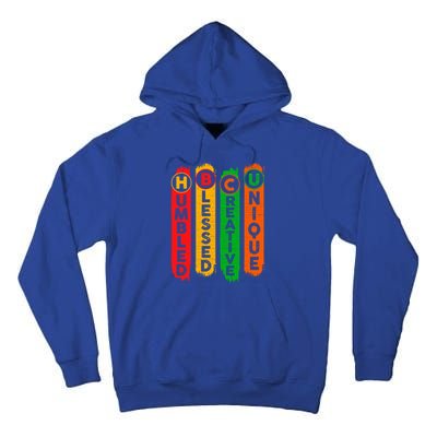 Hbcu Juneteenth Historical Black College Black History Month Gift Tall Hoodie