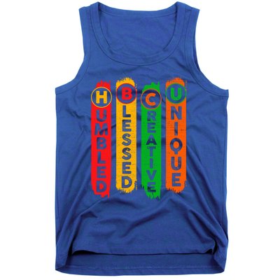 Hbcu Juneteenth Historical Black College Black History Month Gift Tank Top