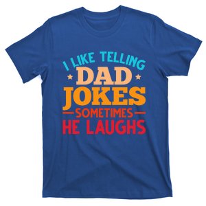 Humor Jokes Humorous Puns Fathers Day Funny Dad Jokes Meaningful Gift T-Shirt