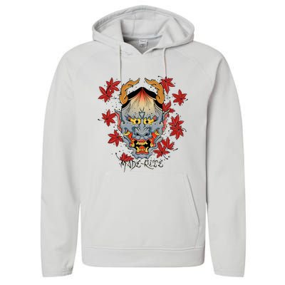 Hannya Japan Performance Fleece Hoodie