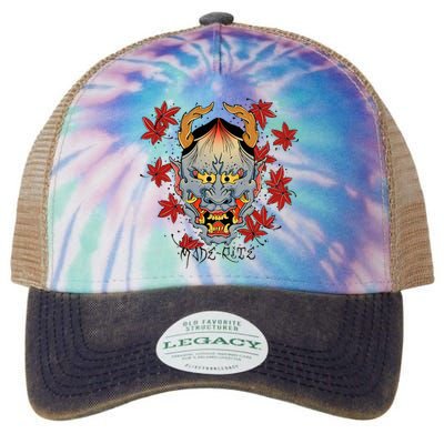 Hannya Japan Legacy Tie Dye Trucker Hat