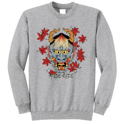 Hannya Japan Tall Sweatshirt