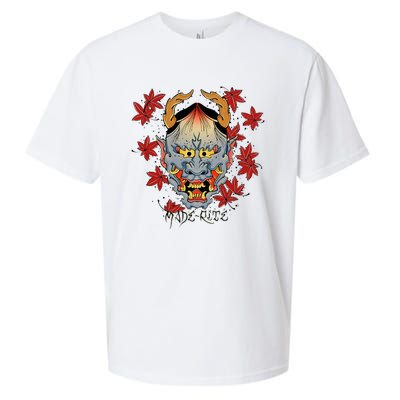 Hannya Japan Sueded Cloud Jersey T-Shirt