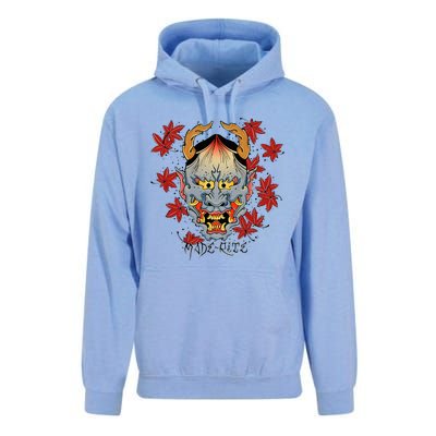 Hannya Japan Unisex Surf Hoodie