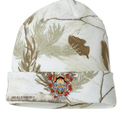 Hannya Japan Kati Licensed 12" Camo Beanie