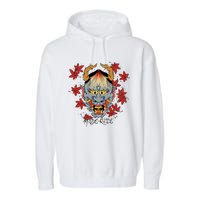 Hannya Japan Garment-Dyed Fleece Hoodie