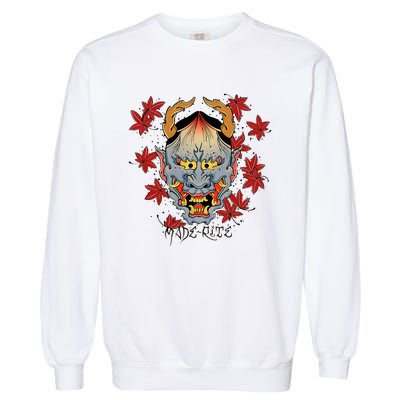 Hannya Japan Garment-Dyed Sweatshirt