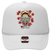 Hannya Japan High Crown Mesh Back Trucker Hat