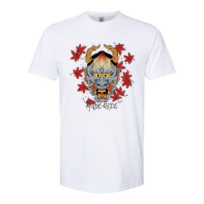 Hannya Japan Softstyle CVC T-Shirt