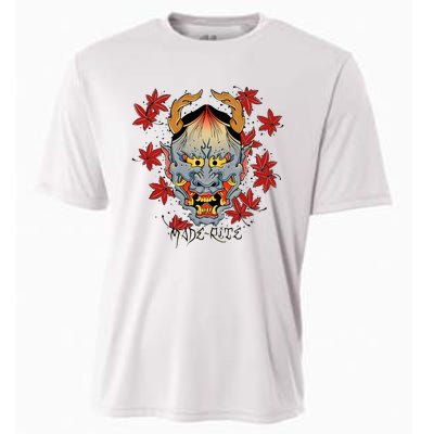 Hannya Japan Cooling Performance Crew T-Shirt