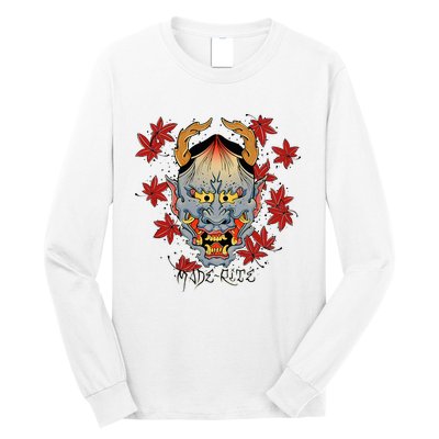 Hannya Japan Long Sleeve Shirt