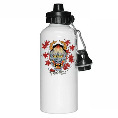 Hannya Japan Aluminum Water Bottle